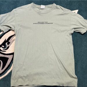 Birds Aren’t Real Sage Green Tee